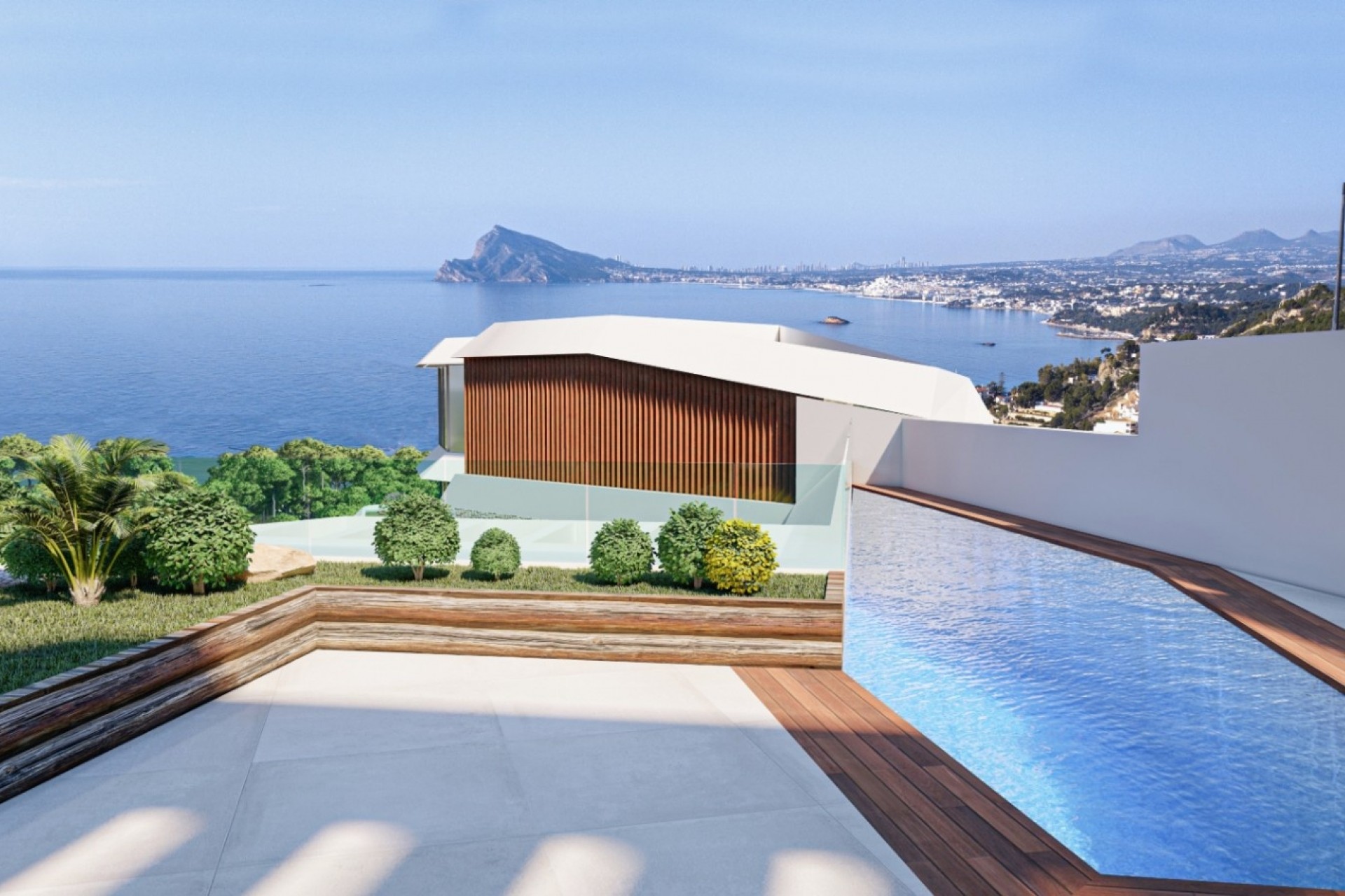 New Build - Apartment -
Altea - Mascarat