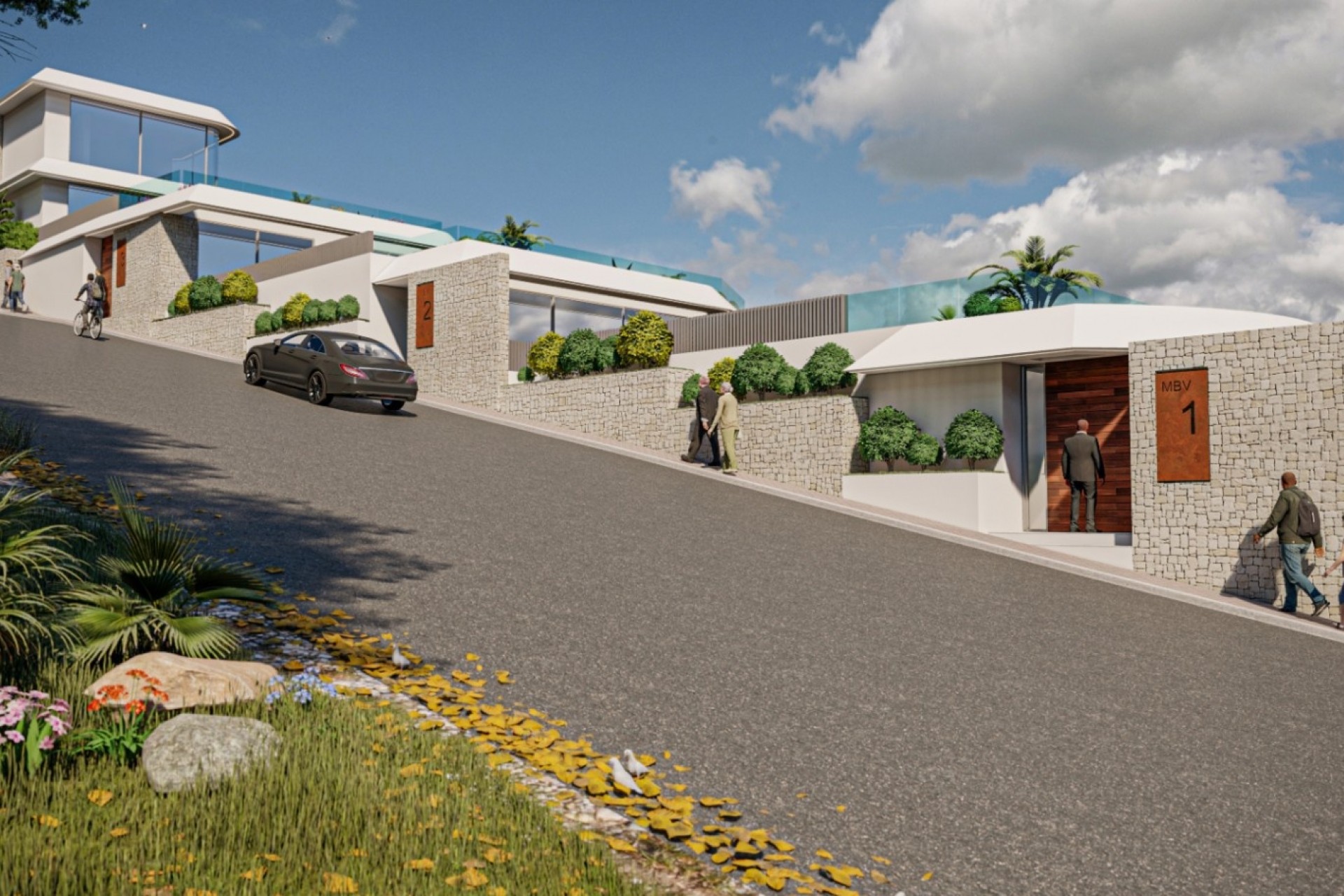 New Build - Apartment -
Altea - Mascarat