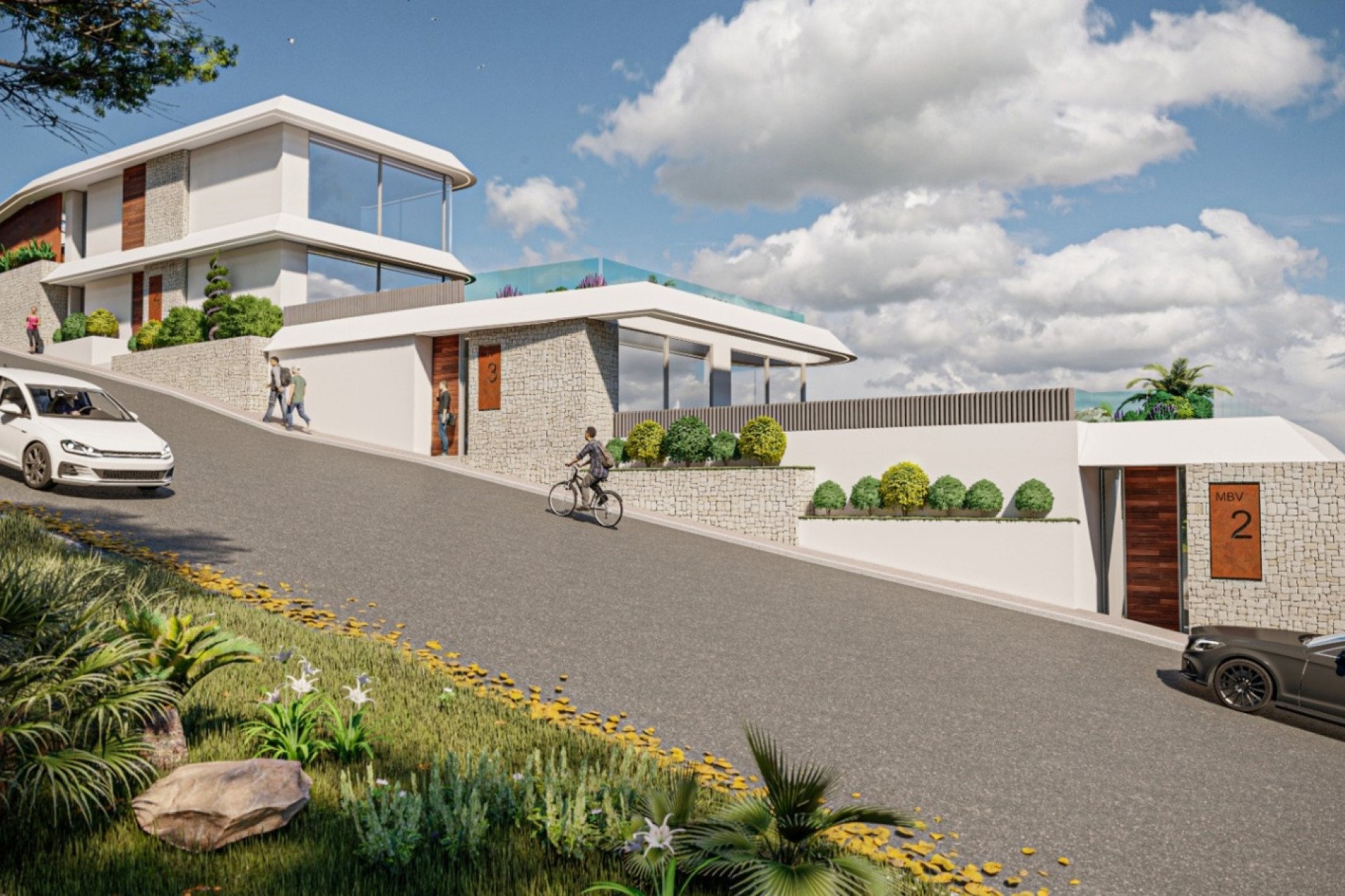 New Build - Apartment -
Altea - Mascarat