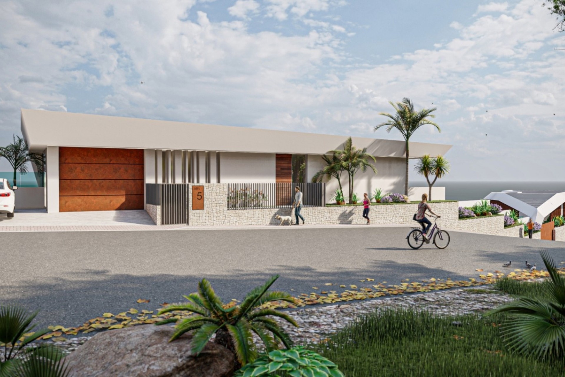 New Build - Apartment -
Altea - Mascarat