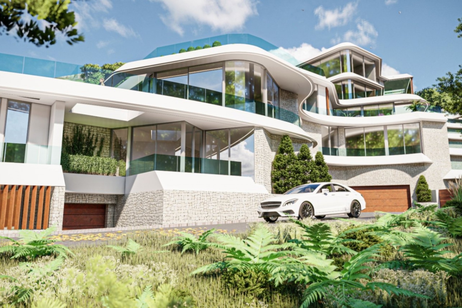 New Build - Apartment -
Altea - Mascarat
