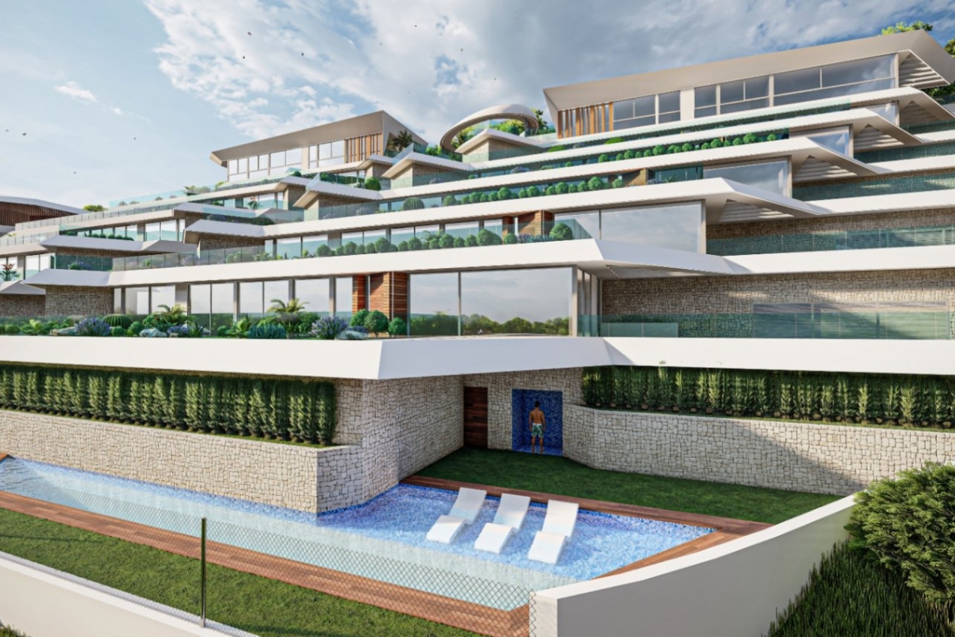 New Build - Apartment -
Altea - Mascarat