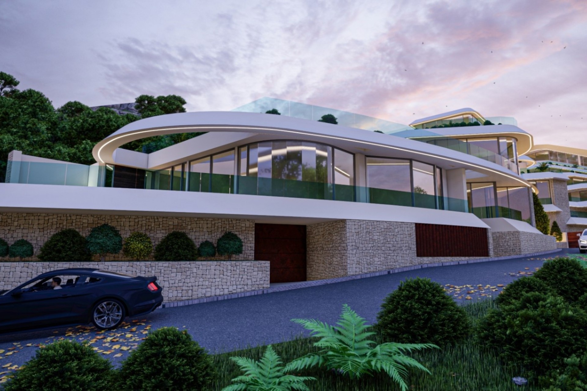 New Build - Apartment -
Altea - Mascarat