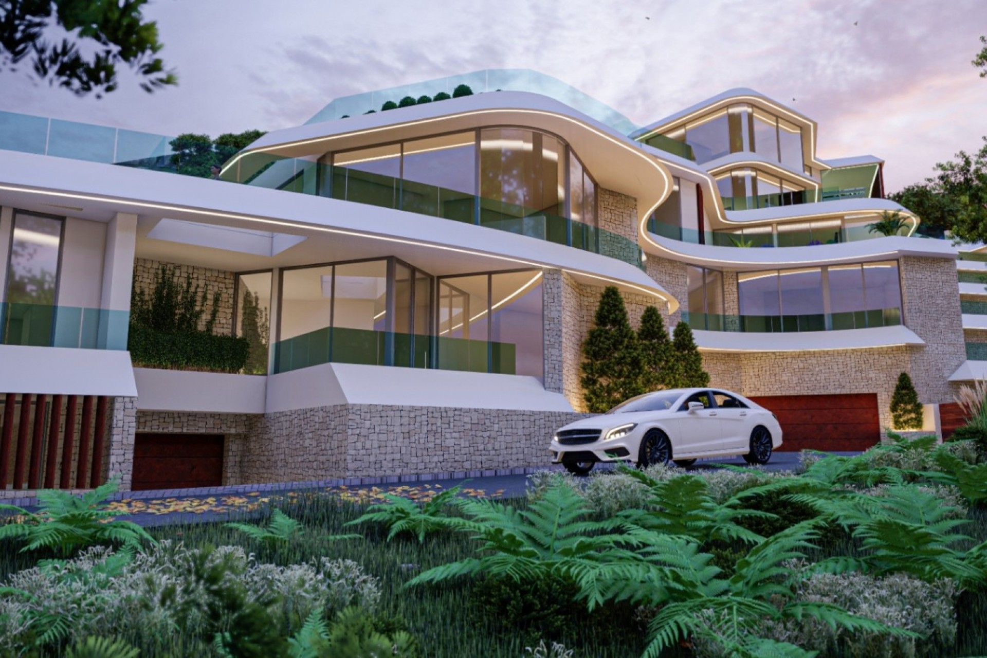 New Build - Apartment -
Altea - Mascarat