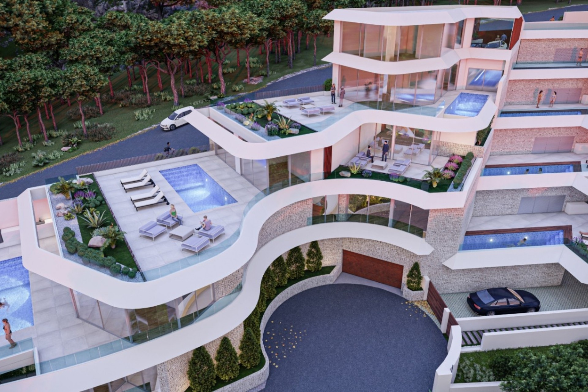 New Build - Apartment -
Altea - Mascarat