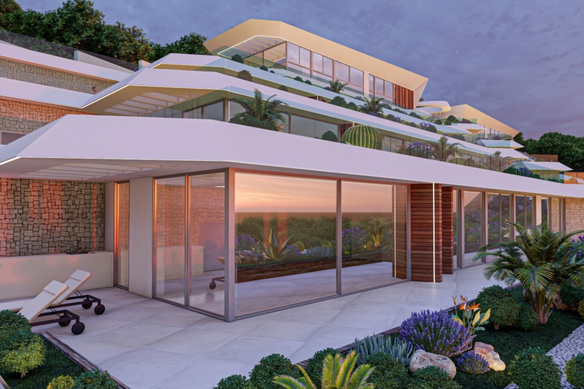 New Build - Apartment -
Altea - Mascarat