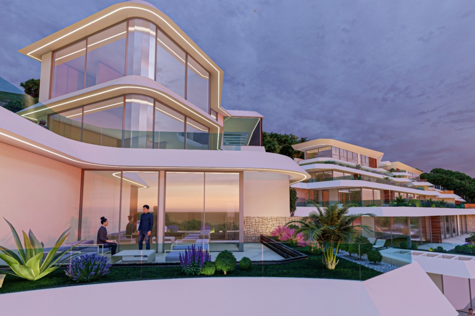 New Build - Apartment -
Altea - Mascarat