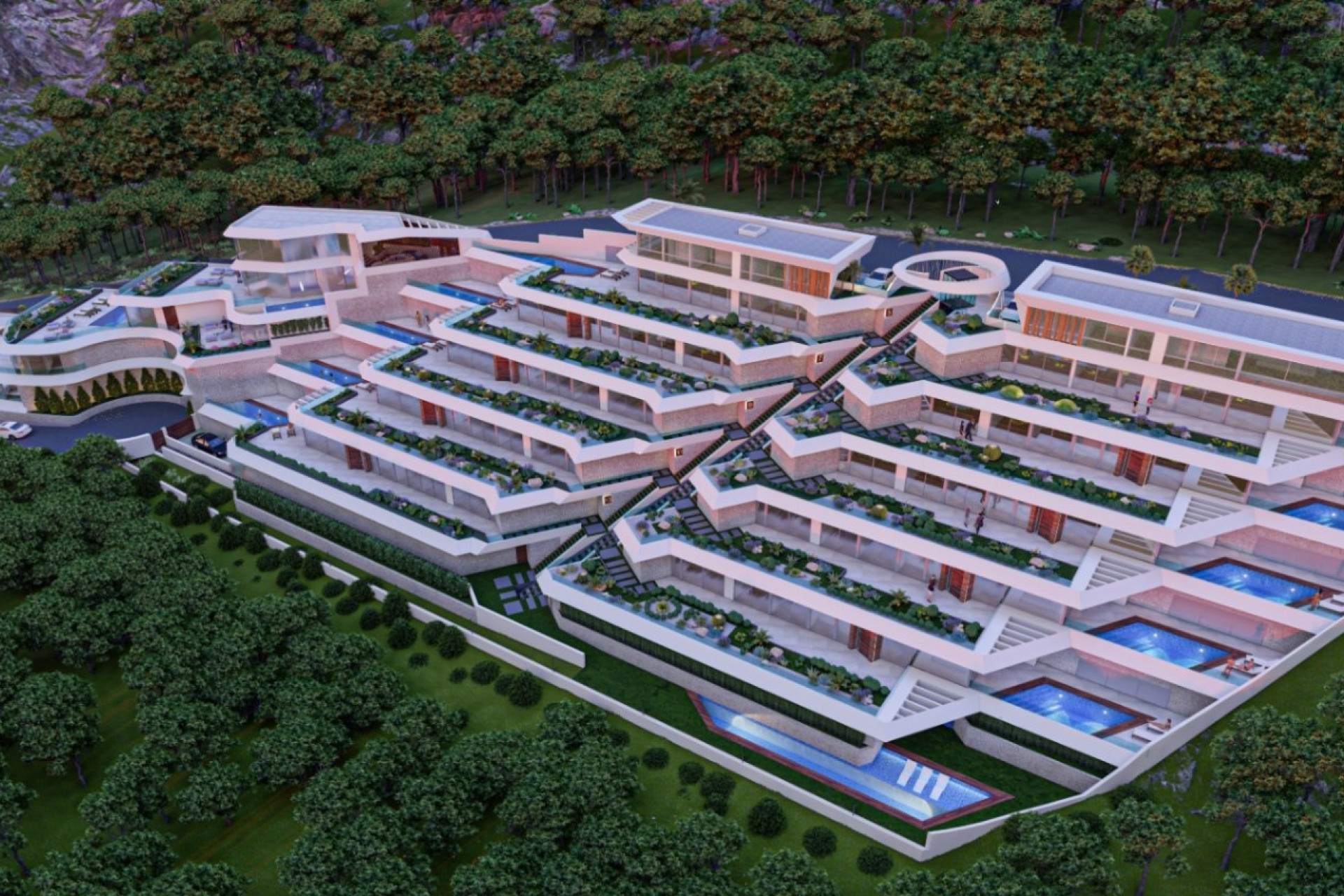 New Build - Apartment -
Altea - Mascarat