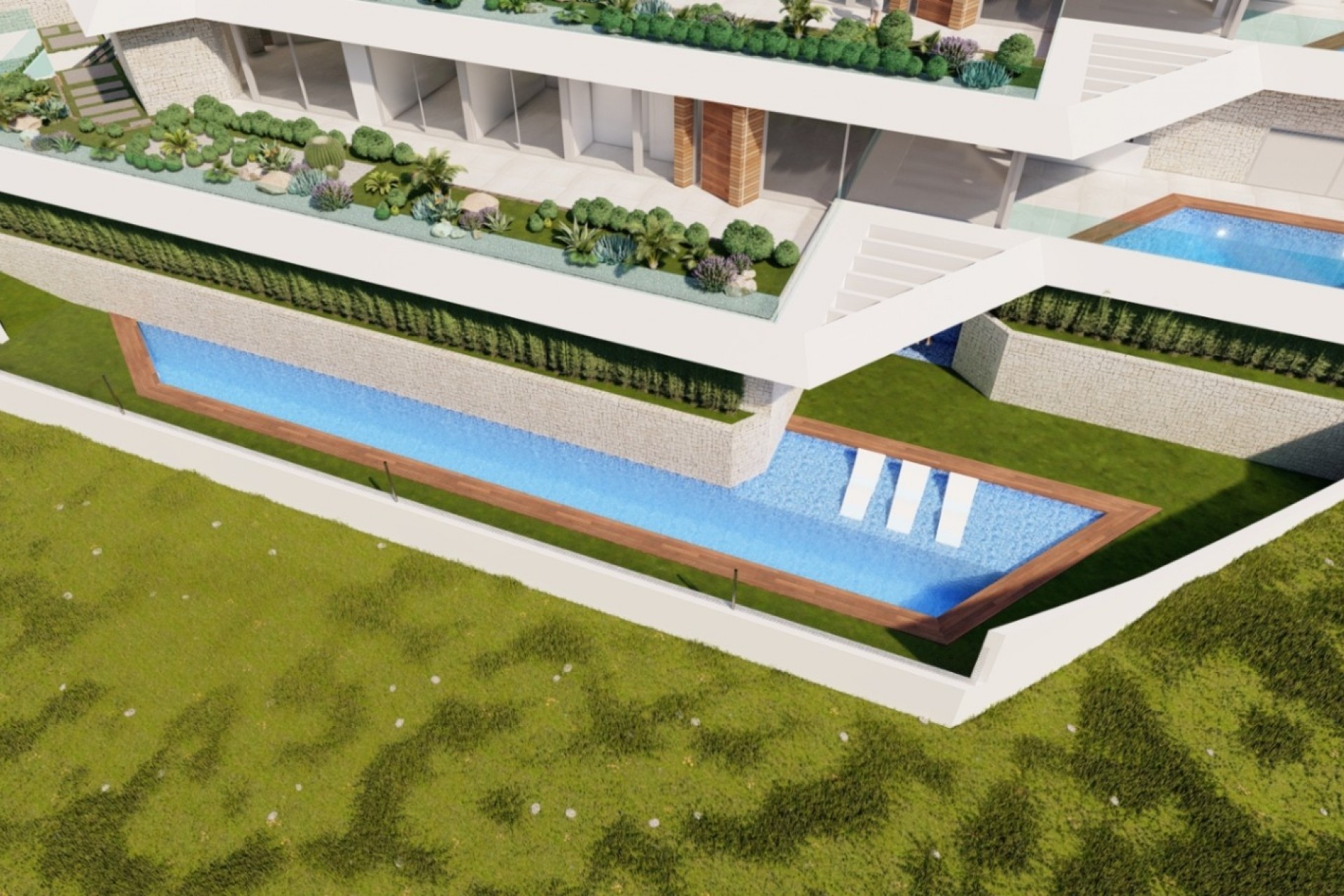 New Build - Apartment -
Altea - Mascarat