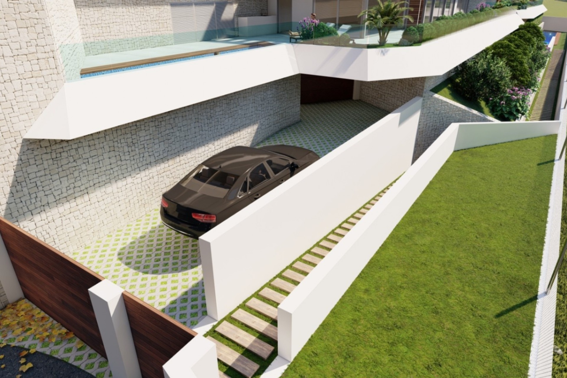 New Build - Apartment -
Altea - Mascarat