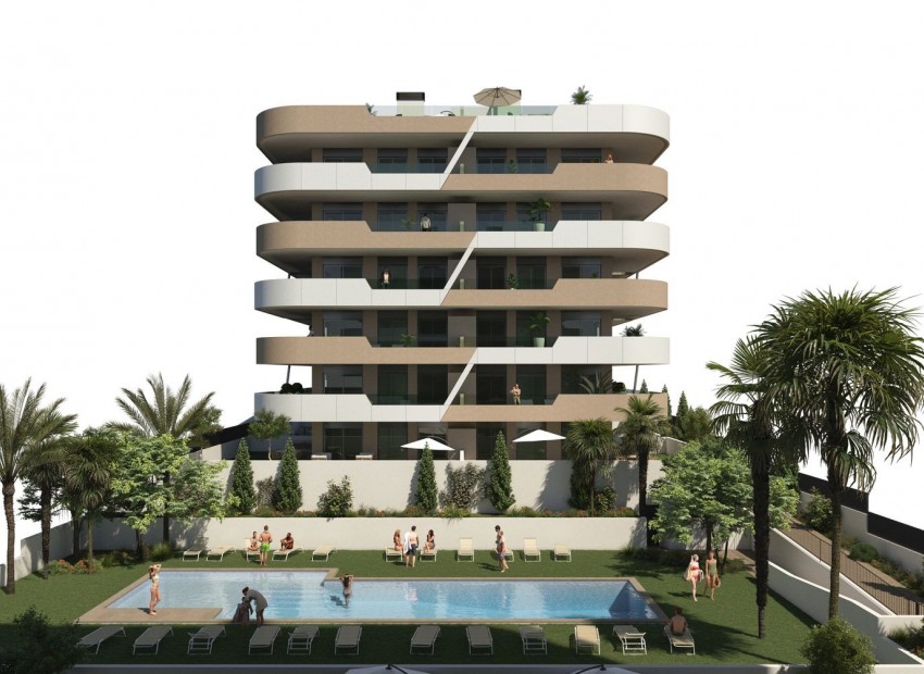 New Build - Apartment -
Arenales del Sol - Arenales