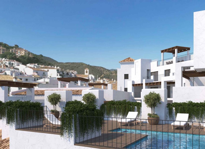 New Build - Apartment -
Benahavís