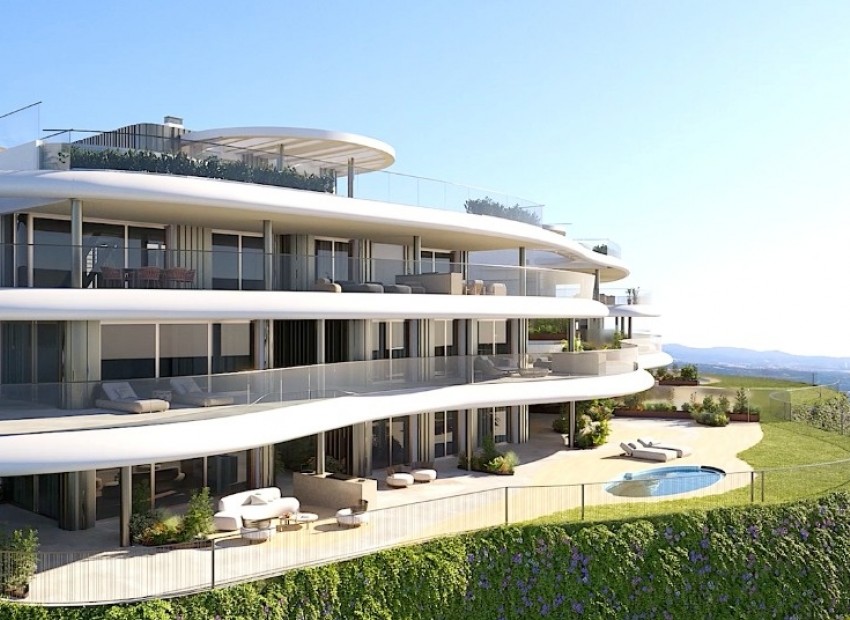 New Build - Apartment -
Benahavís