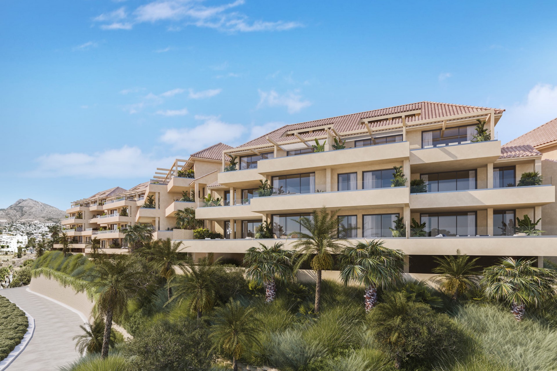New Build - Apartment -
Benalmadena