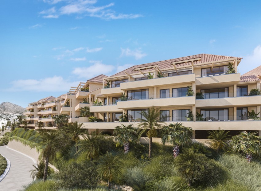 New Build - Apartment -
Benalmadena