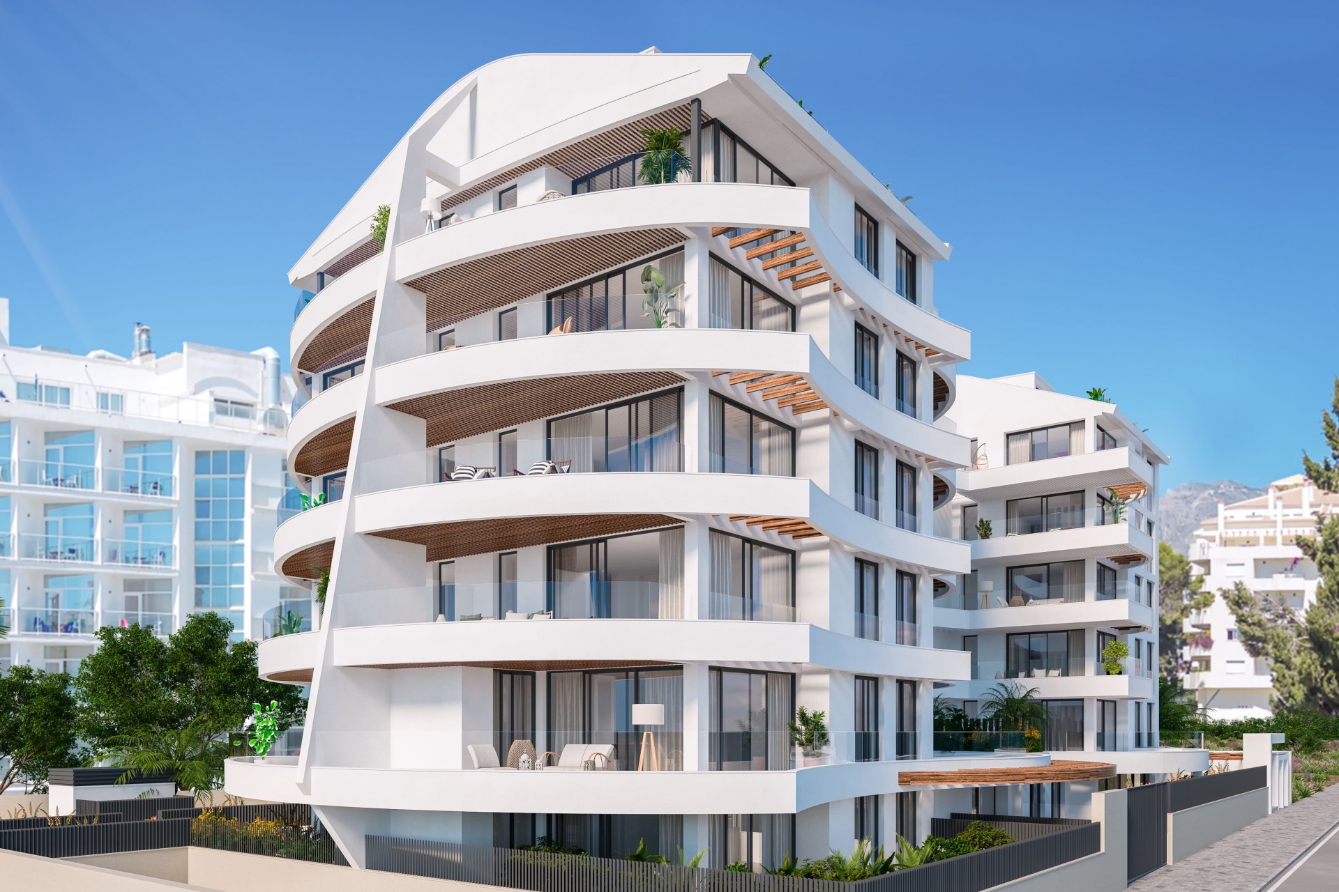 New Build - Apartment -
Benalmadena