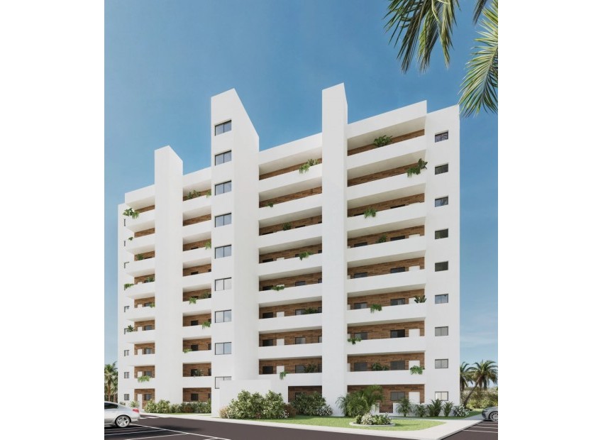 New Build - Apartment -
Benidorm