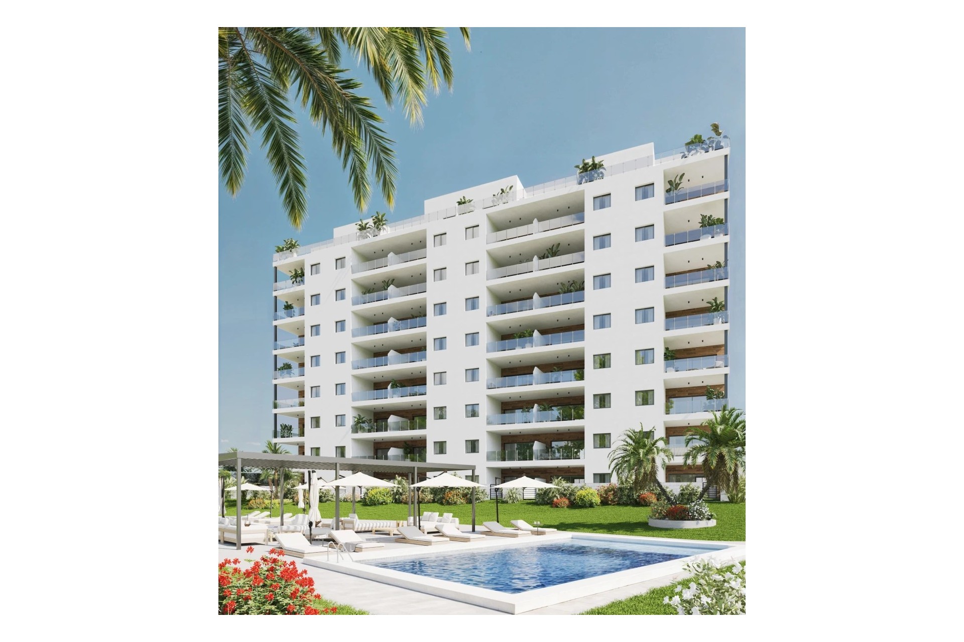 New Build - Apartment -
Benidorm