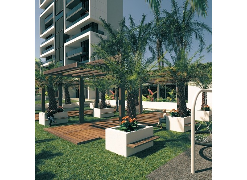 New Build - Apartment -
Benidorm