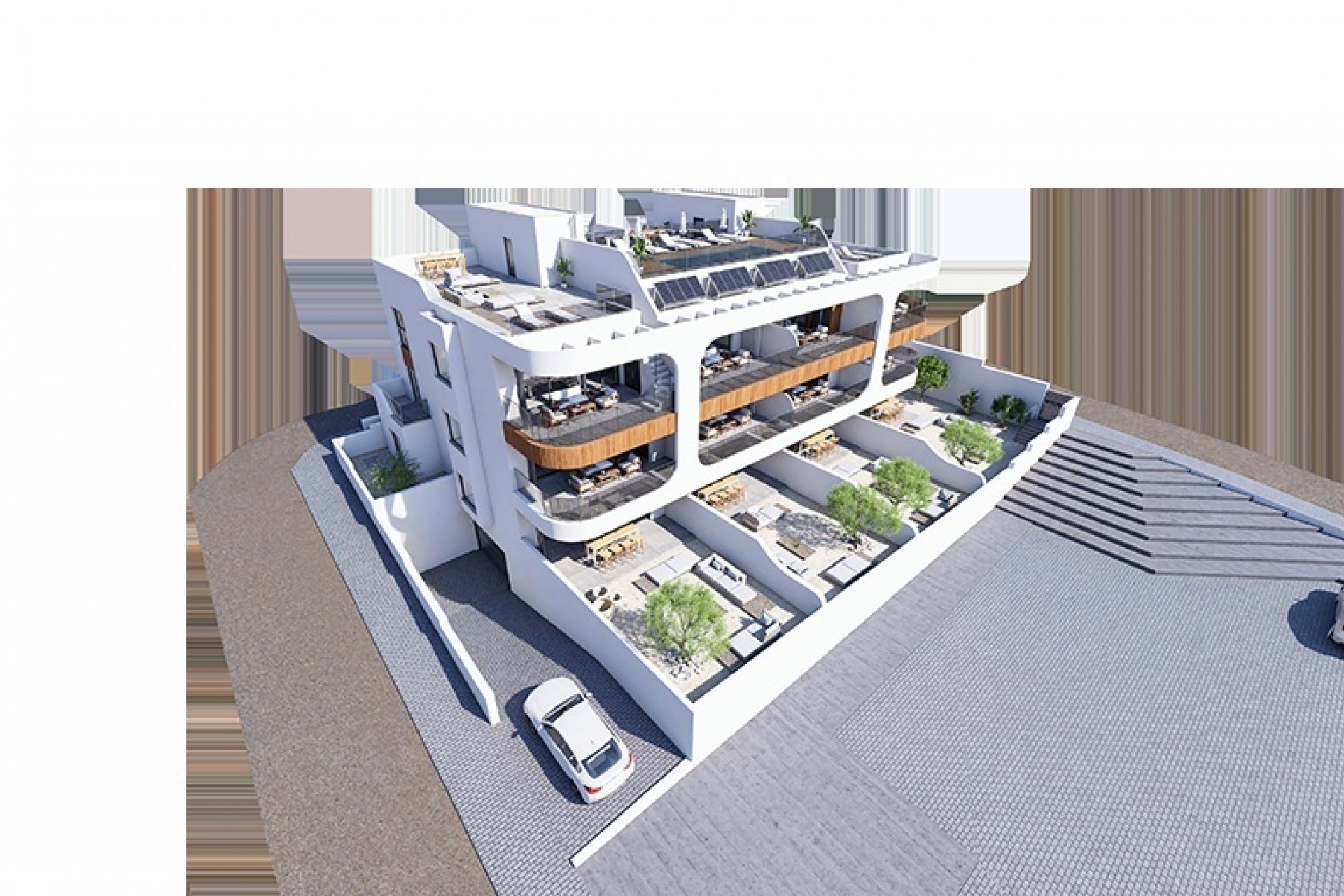 New Build - Apartment -
Benijofar