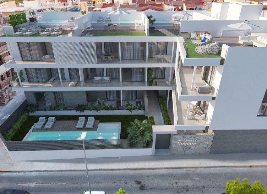 New Build - Apartment -
Benijofar