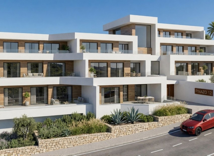 New Build - Apartment -
Benitachell / El Poble Nou de Benitatxell - Cumbre del Sol