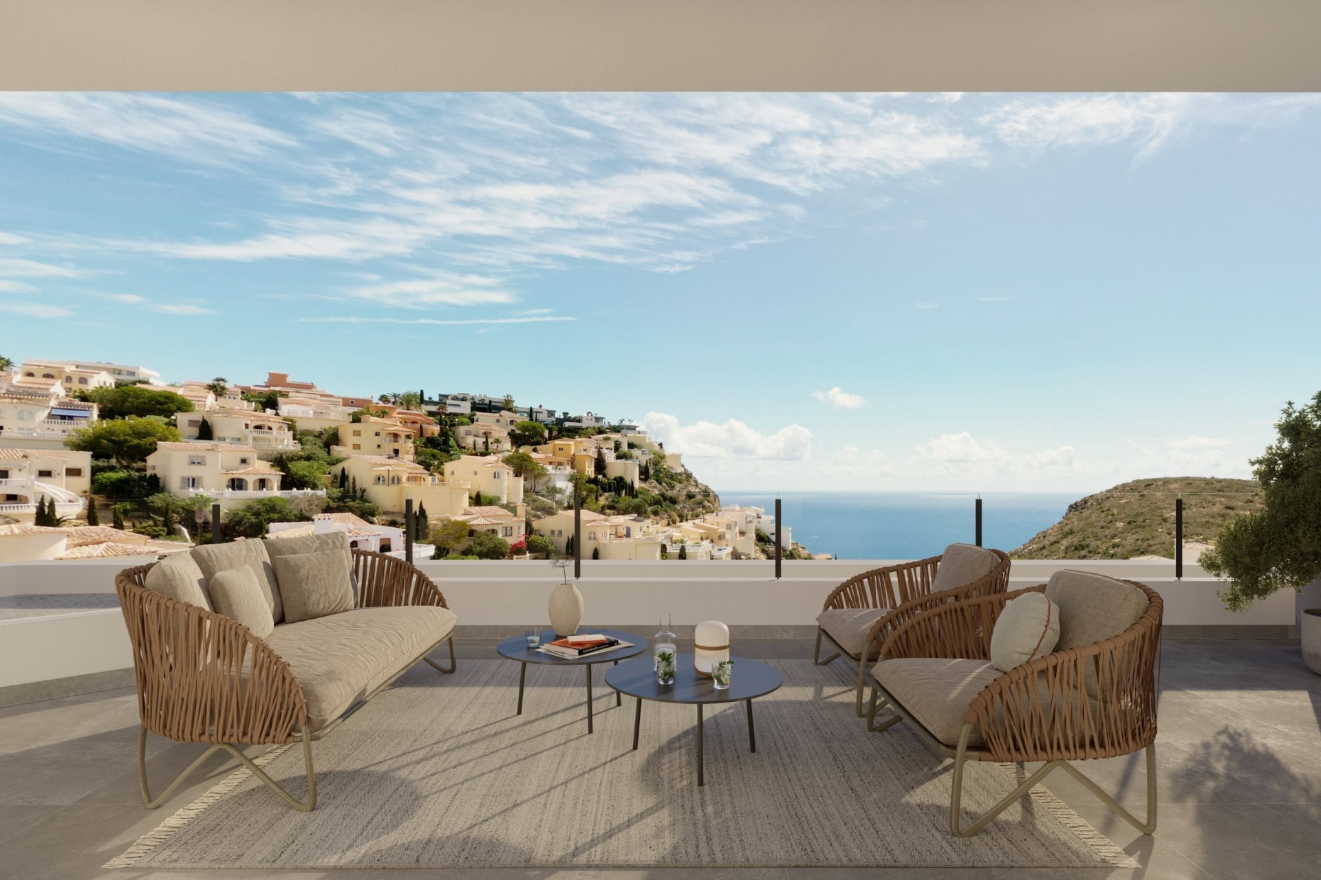 New Build - Apartment -
Benitachell / El Poble Nou de Benitatxell - Cumbre del Sol
