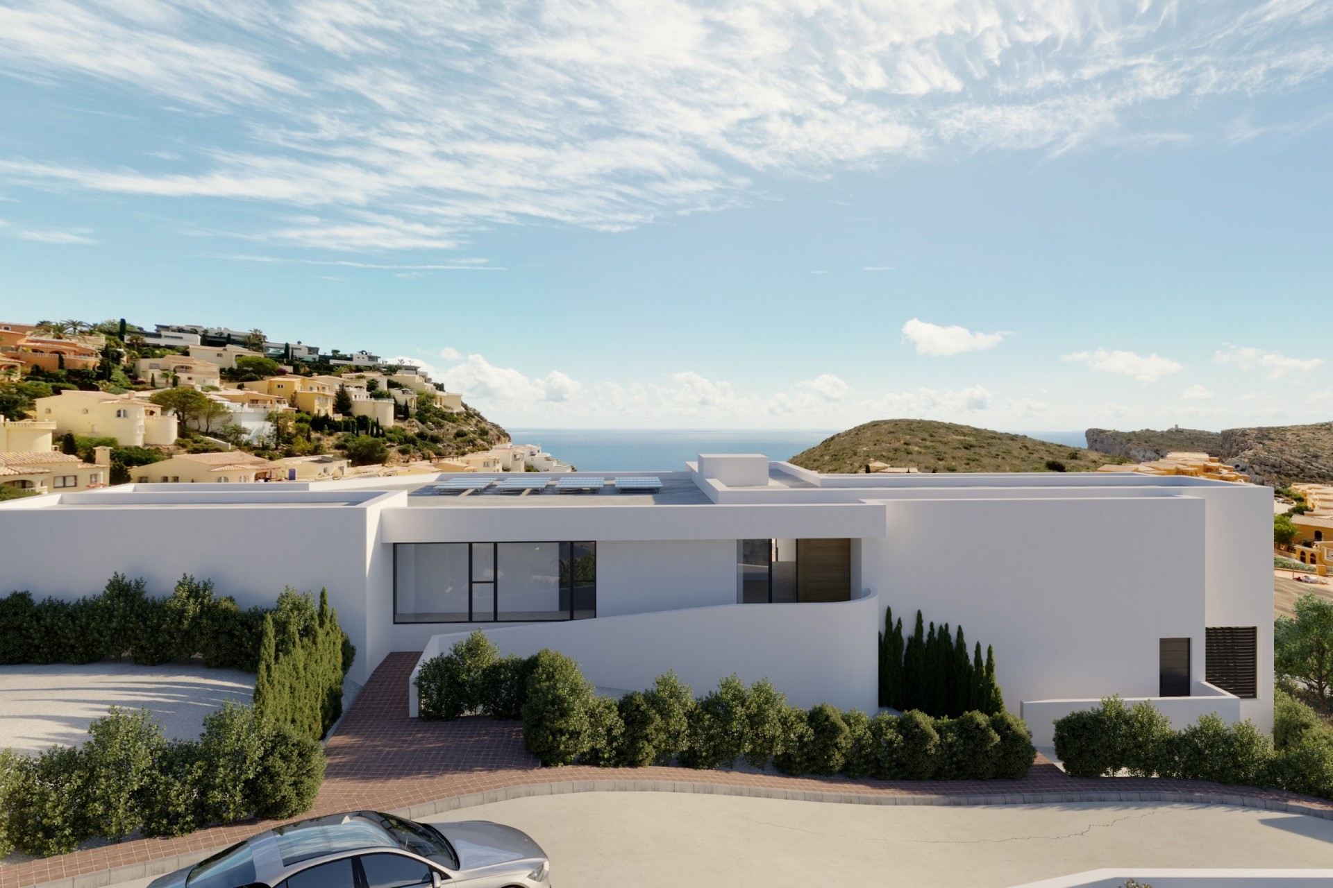 New Build - Apartment -
Benitachell / El Poble Nou de Benitatxell - Cumbre del Sol
