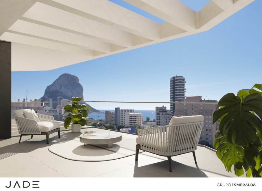 New Build - Apartment Block -
Calpe / Calp - Marisol Park - Ortembach - Los Almendros