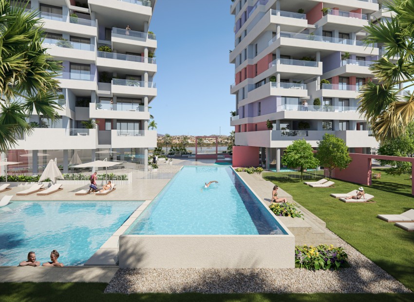 New Build - Apartment Block -
Calpe / Calp - Playa Arenal - Bol