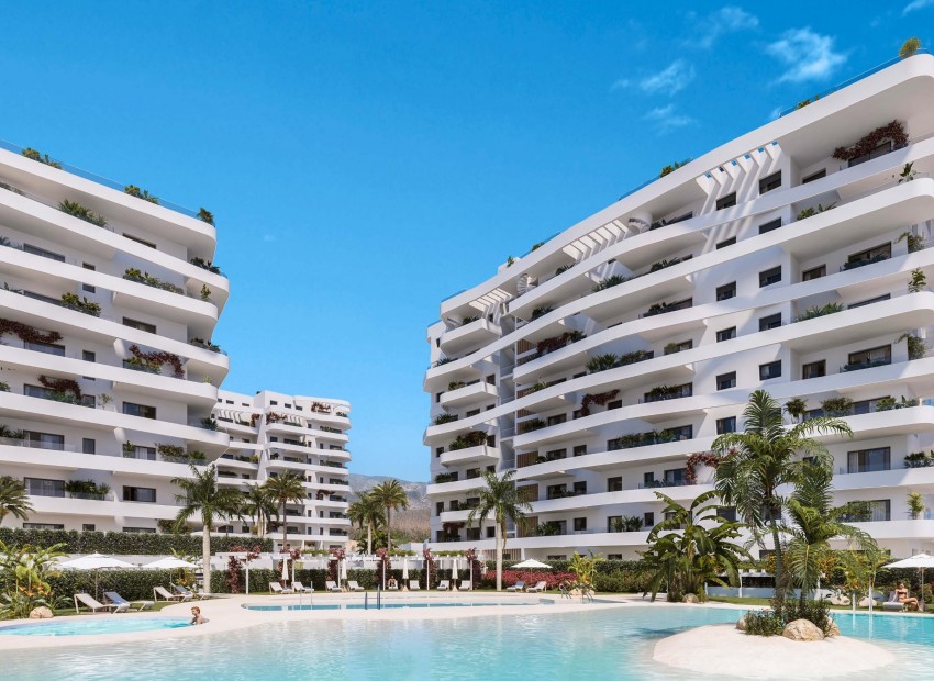 New Build - Apartment Block -
Villajoyosa / La Vila Joiosa - Platja de Torres
