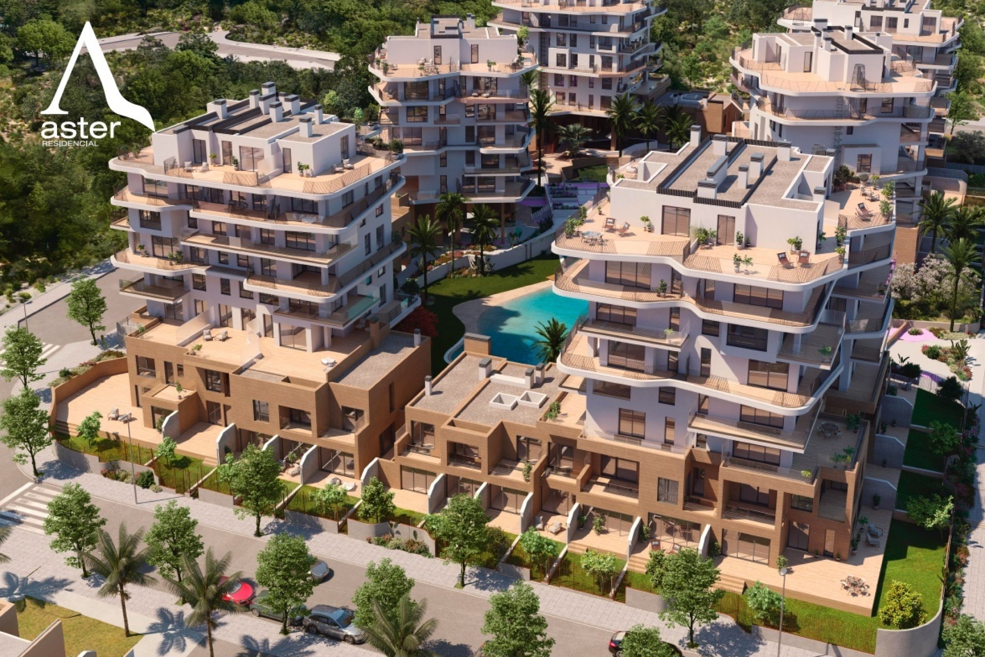 New Build - Apartment Block -
Villajoyosa / La Vila Joiosa - Platja de Vila Joiosa