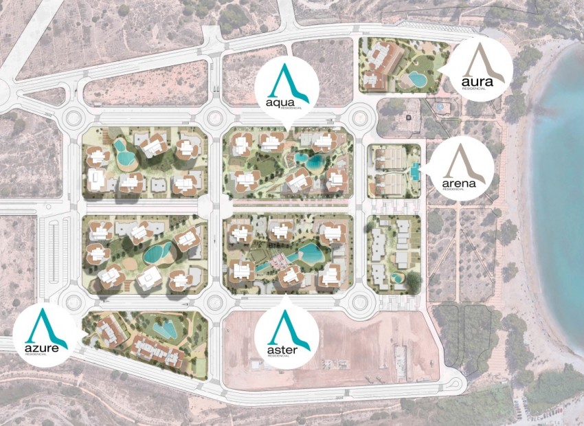 New Build - Apartment Block -
Villajoyosa / La Vila Joiosa - Platja de Vila Joiosa