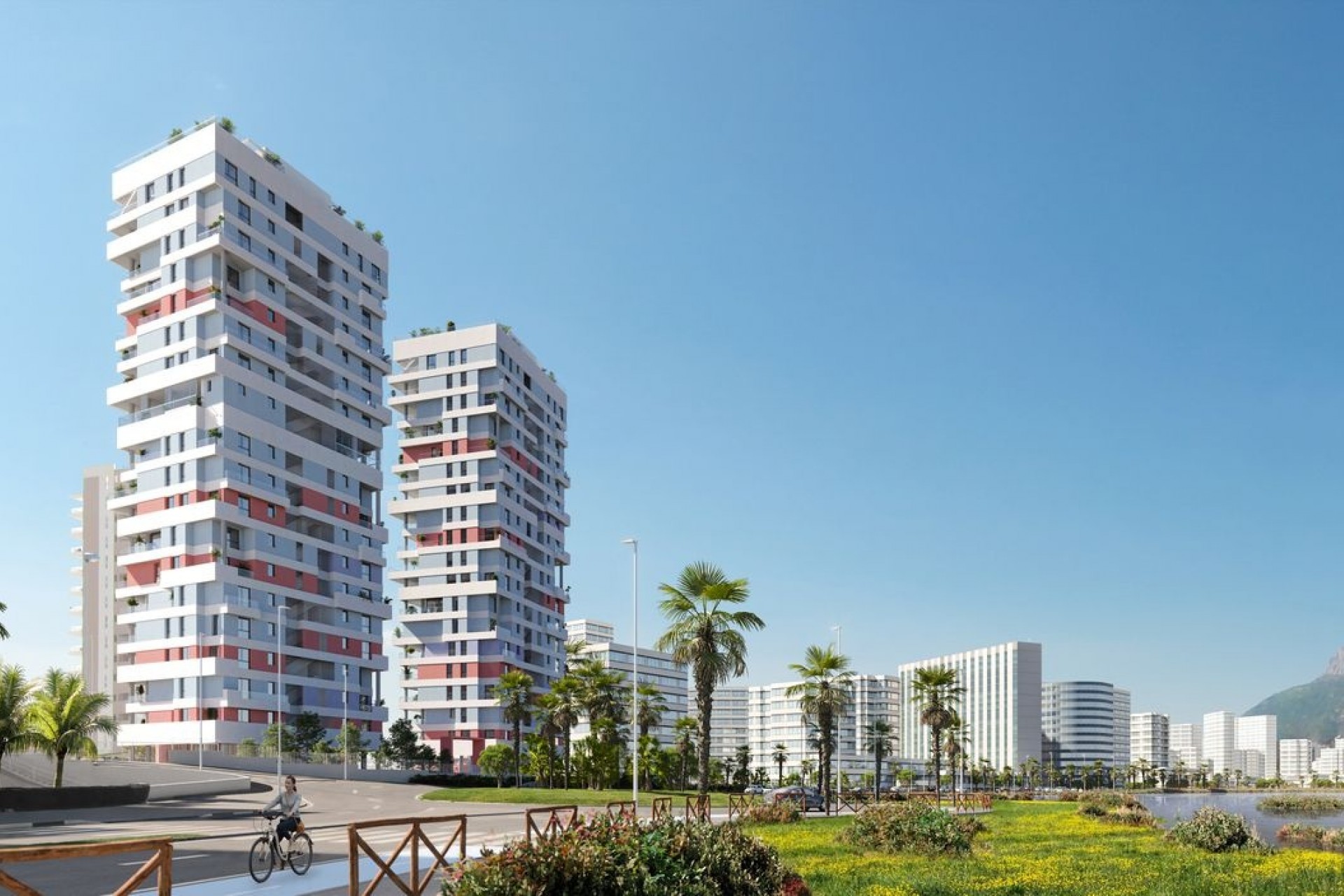 New Build - Apartment -
Calpe - Avd. Europa