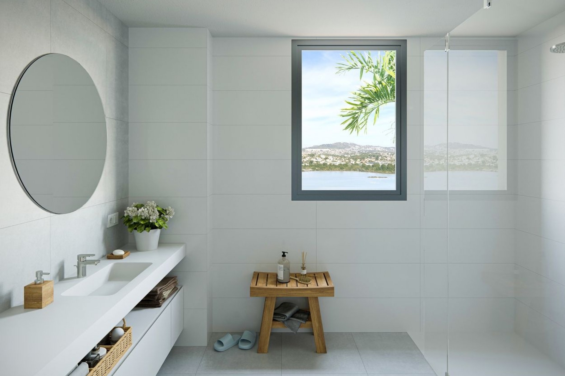 New Build - Apartment -
Calpe - Avd. Europa