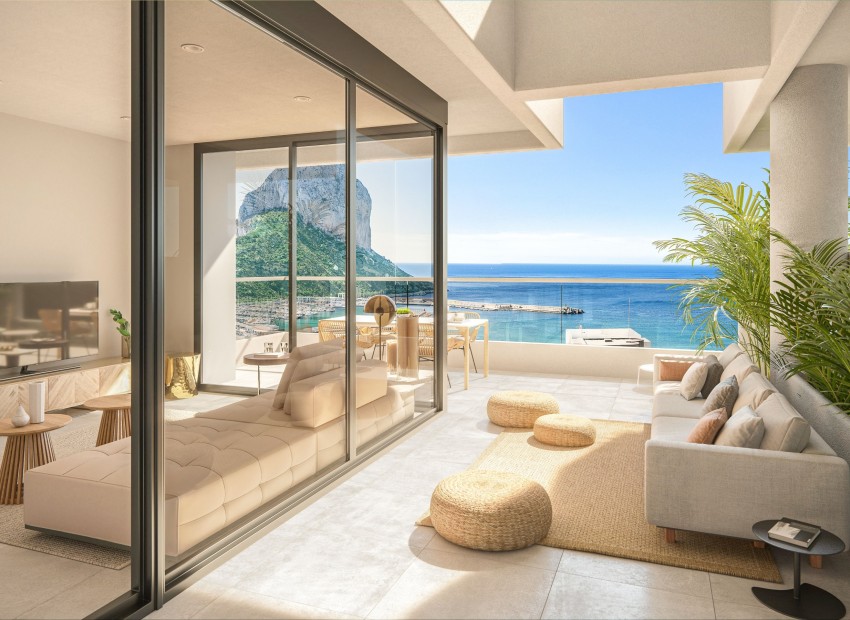 New Build - Apartment -
Calpe / Calp - Playa Arenal - Bol