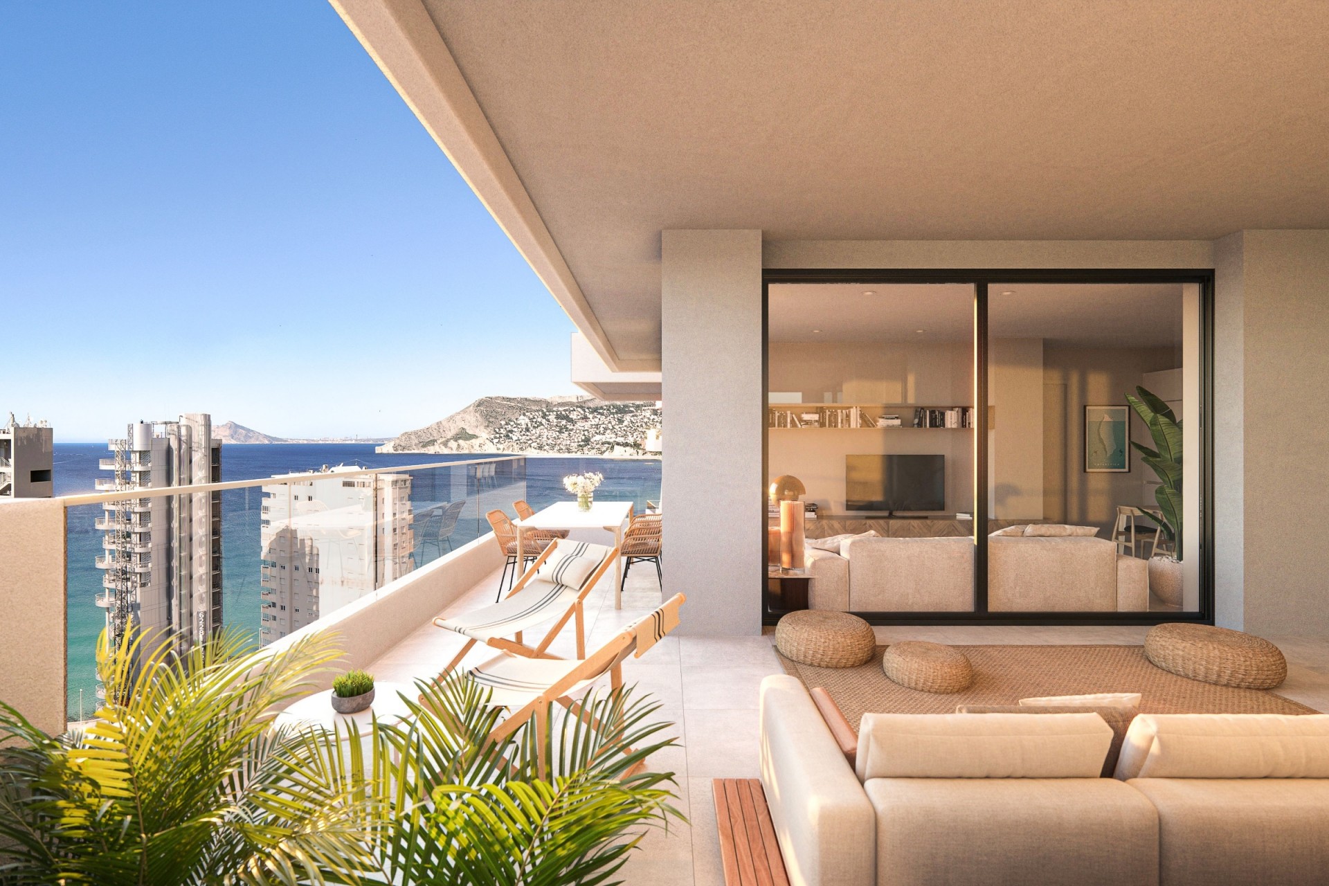 New Build - Apartment -
Calpe / Calp - Playa Arenal - Bol