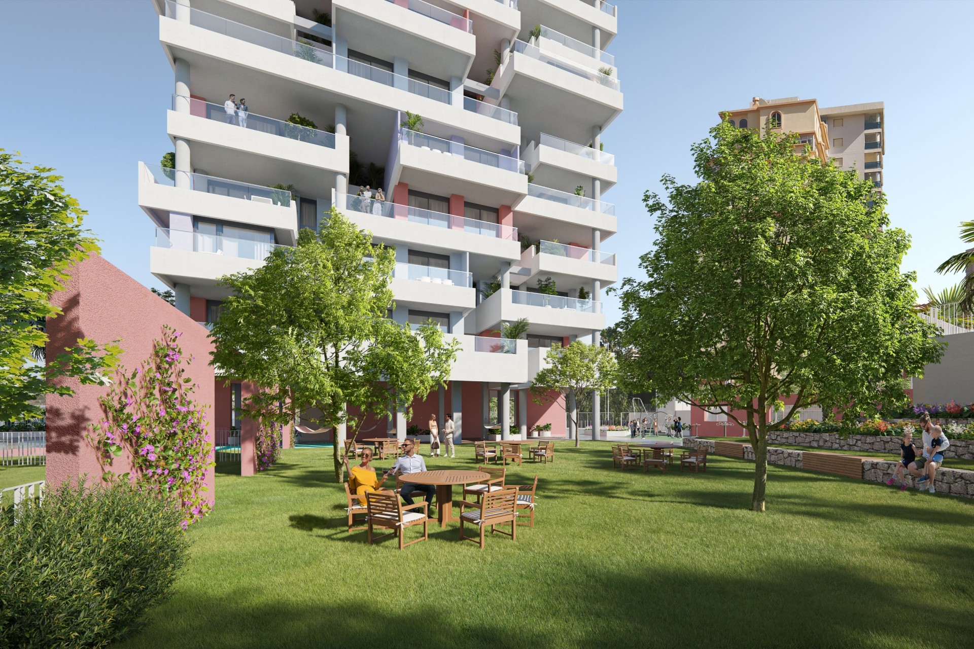 New Build - Apartment -
Calpe / Calp - Playa Arenal - Bol