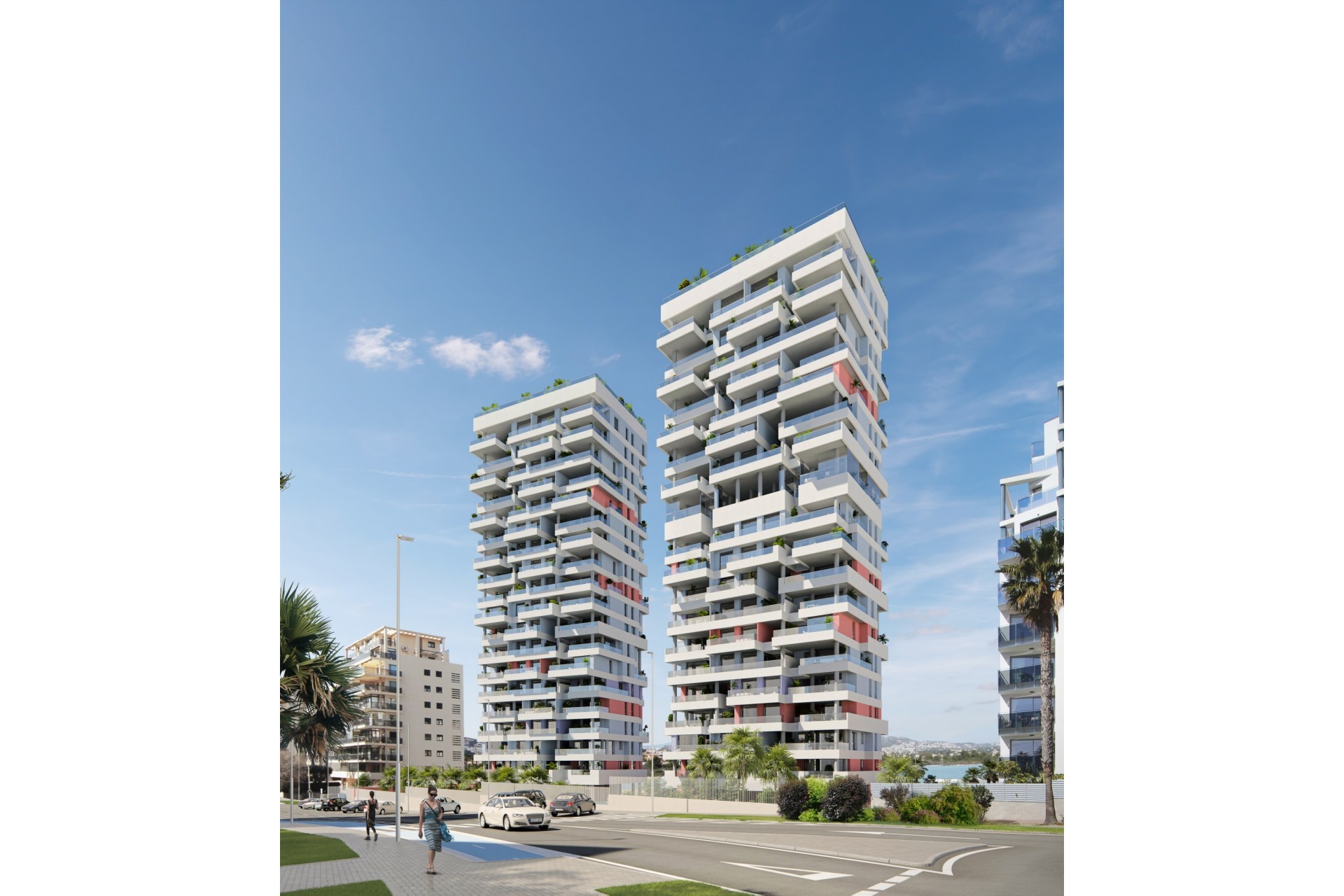 New Build - Apartment -
Calpe / Calp - Playa Arenal - Bol