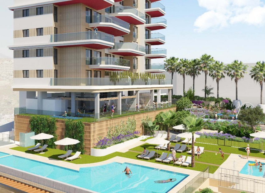 New Build - Apartment -
Calpe - La manzanera