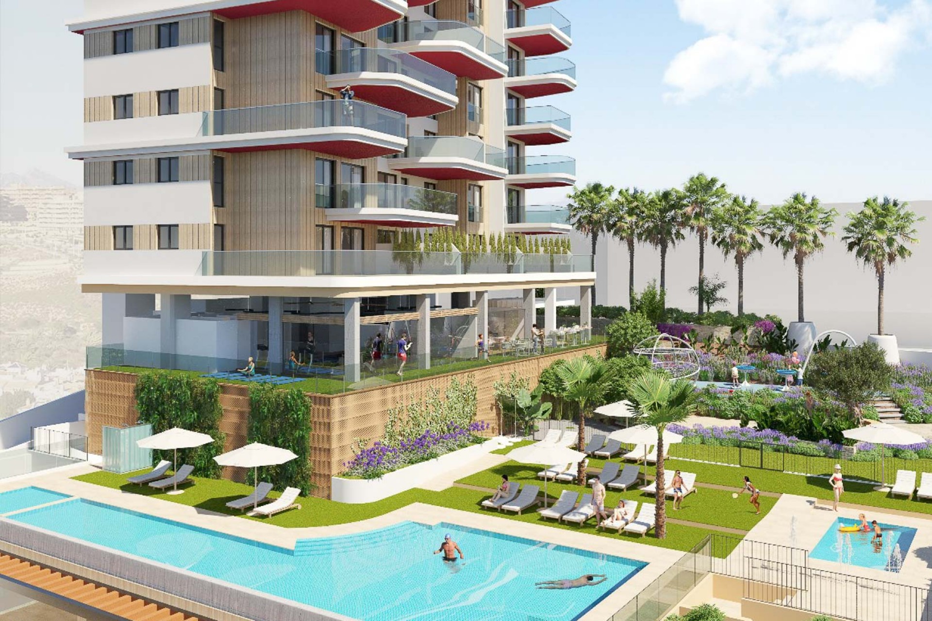 New Build - Apartment -
Calpe - La manzanera