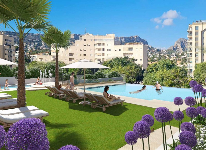 New Build - Apartment -
Calpe - La manzanera