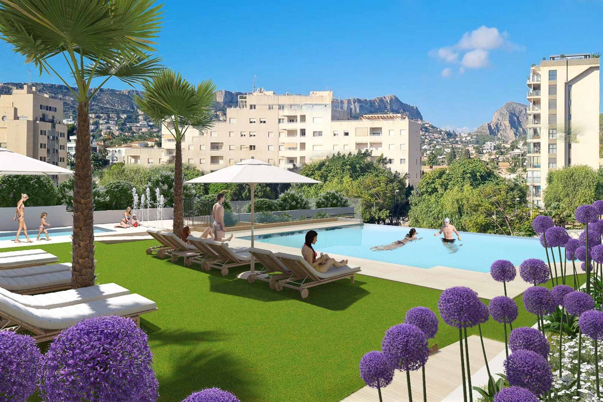 New Build - Apartment -
Calpe - La manzanera