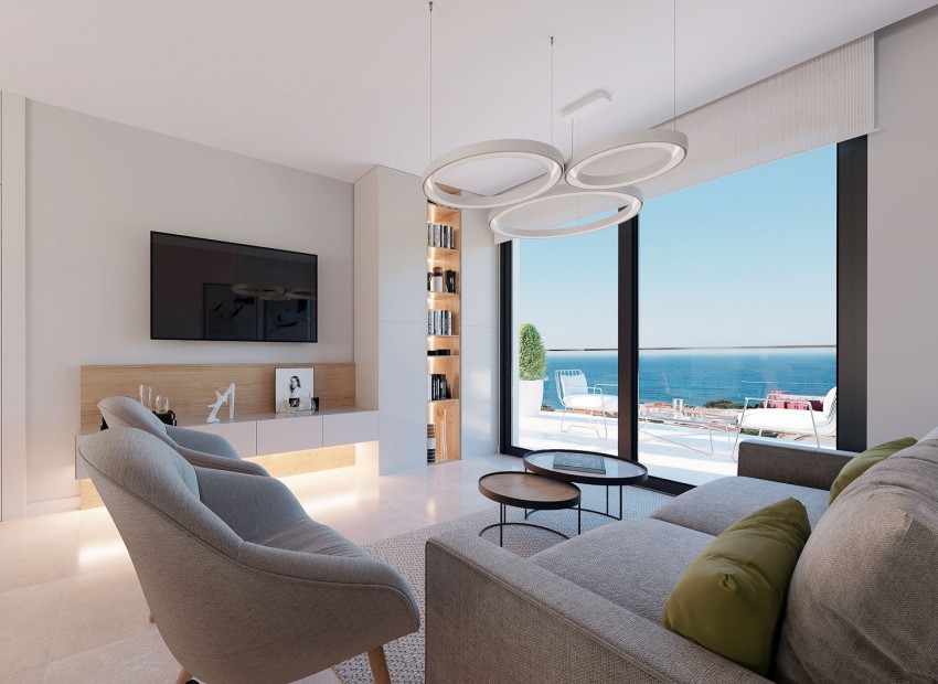 New Build - Apartment -
Calpe - La manzanera