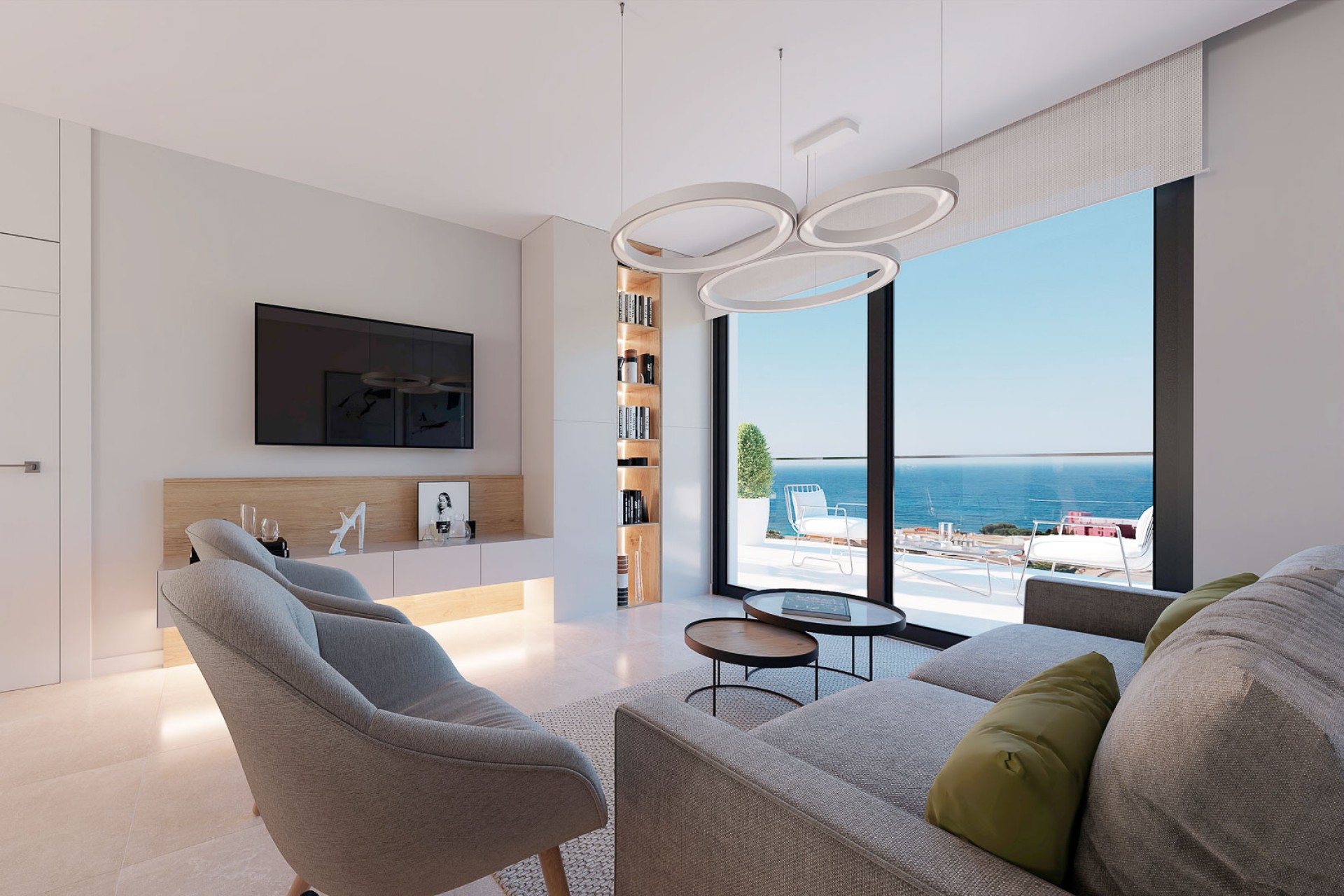 New Build - Apartment -
Calpe - La manzanera