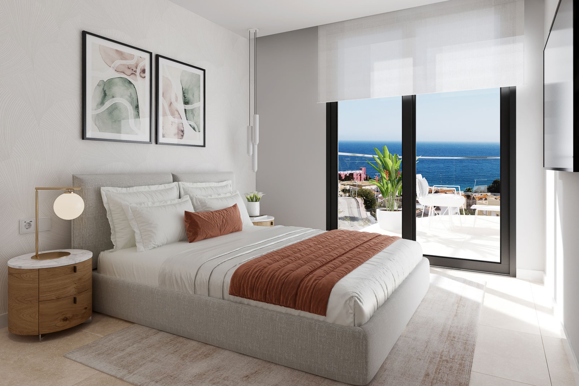 New Build - Apartment -
Calpe - La manzanera