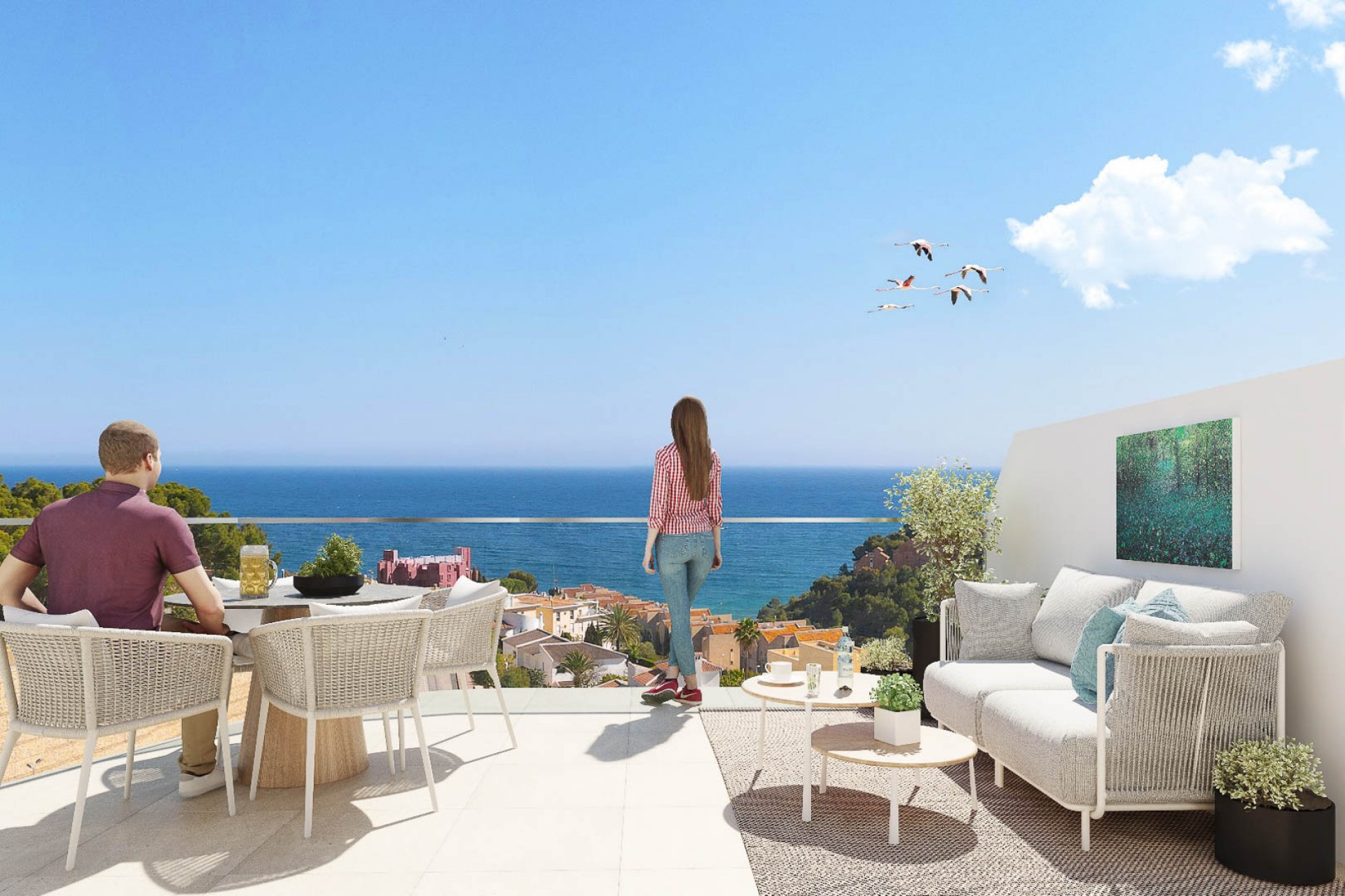 New Build - Apartment -
Calpe - La manzanera