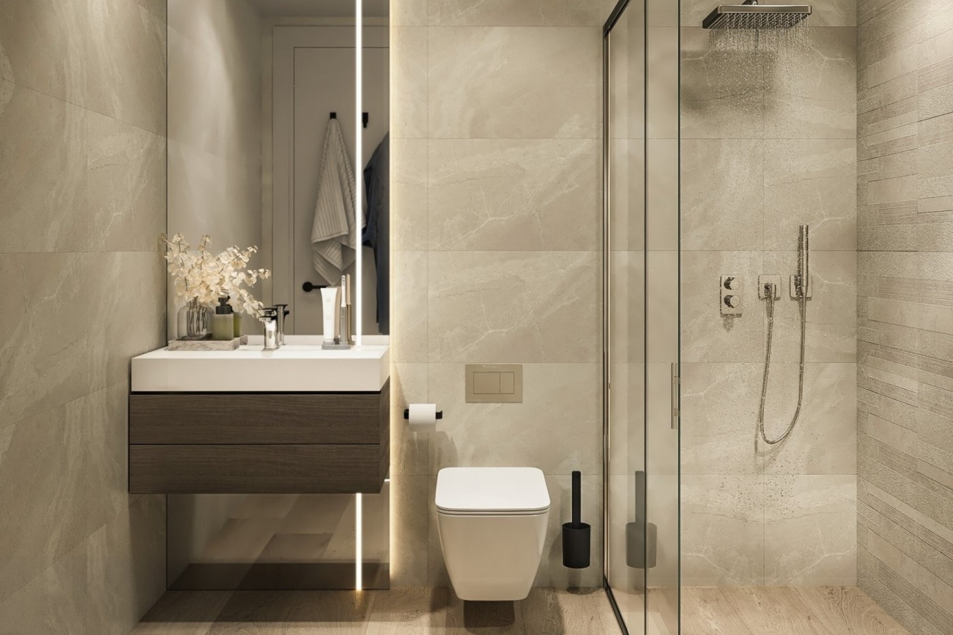 New Build - Apartment -
Calpe - Pla del mar