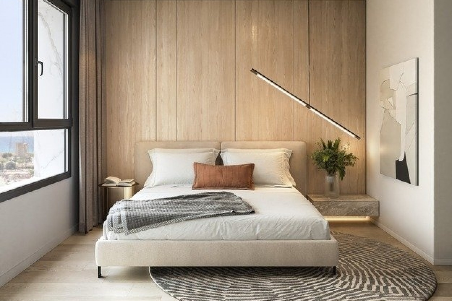 New Build - Apartment -
Calpe - Pla del mar