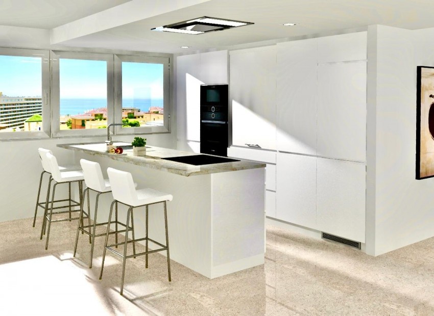 New Build - Apartment -
Calpe - Playa De Arenal